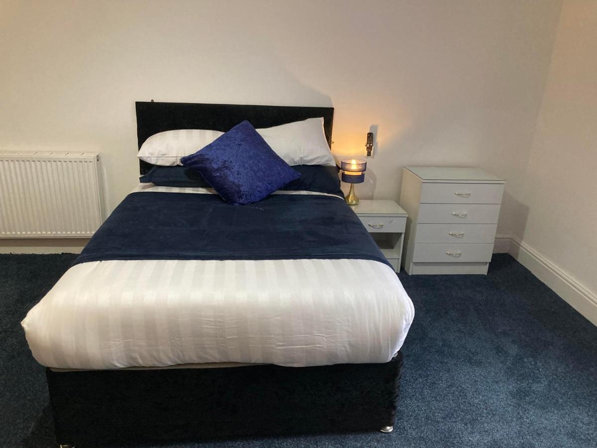 Agapi Apartment - Sea View Sleeps Ten Blackpool Buitenkant foto
