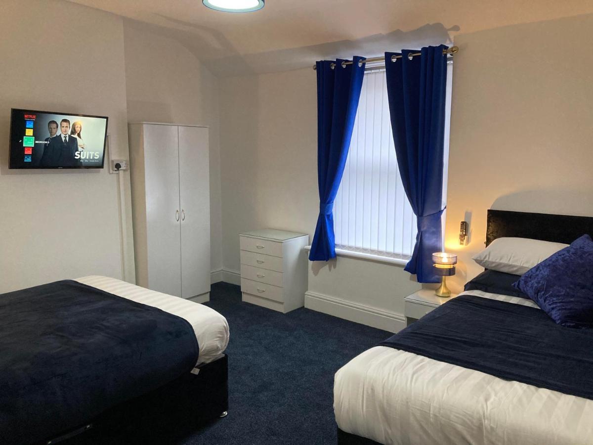 Agapi Apartment - Sea View Sleeps Ten Blackpool Buitenkant foto