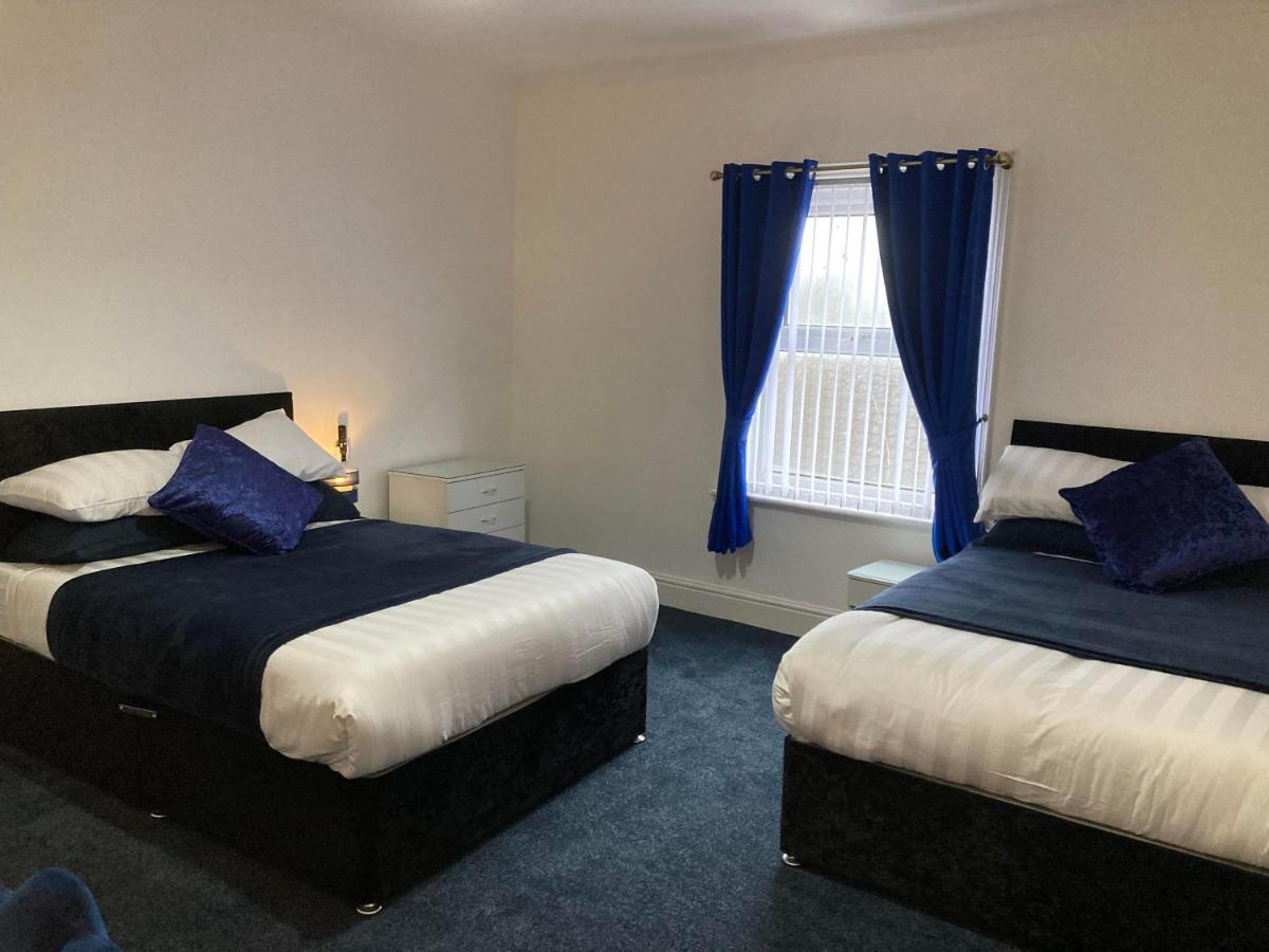 Agapi Apartment - Sea View Sleeps Ten Blackpool Buitenkant foto